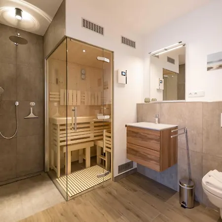 Domizil Duene 8_appartement 4 아파트 제바트헤링스도르프